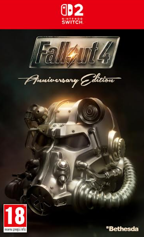 Fallout 4: Anniversary Edition (Code) (NSW)