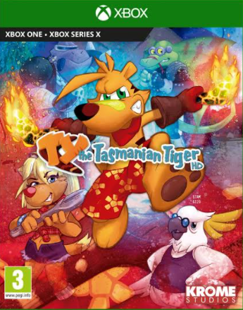 Ty the Tasmanian Tiger HD (Xbox One & Xbox Series X )