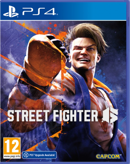 Street Fighter 6 (PS4)