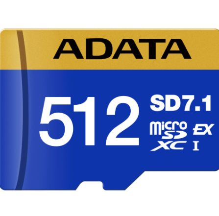 ADATA mSD EXPRESS SWITCH 2 512GB PCIe U3 C10 V30 RW:800MBs/700MBs