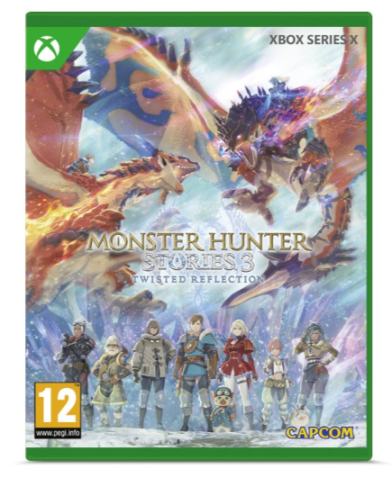 Monster Hunter Stories 3: Twisted Reflection (Xbox Series X)