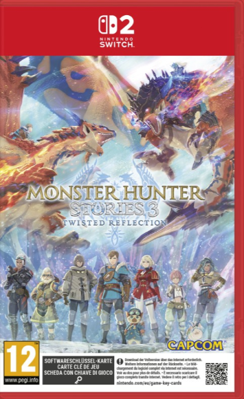 Monster Hunter Stories 3: Twisted Reflection (NSW2)