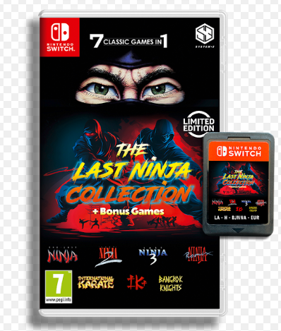 The Last Ninja Collection + Bonus Games (NSW)