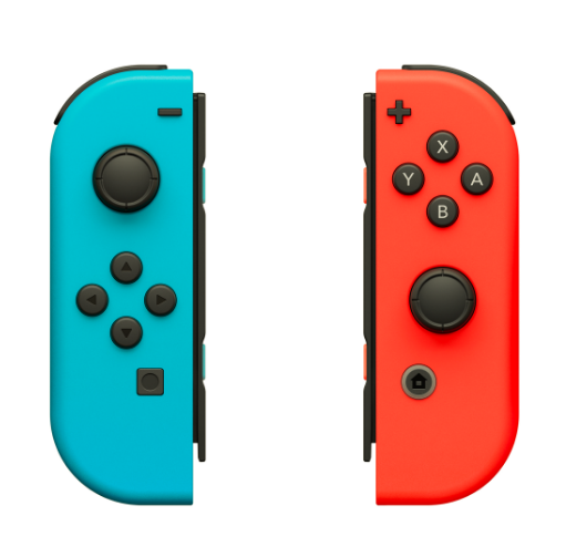 Nintendo Switch Joy-Con Pair Neon Red/Neon Blue (NSW)