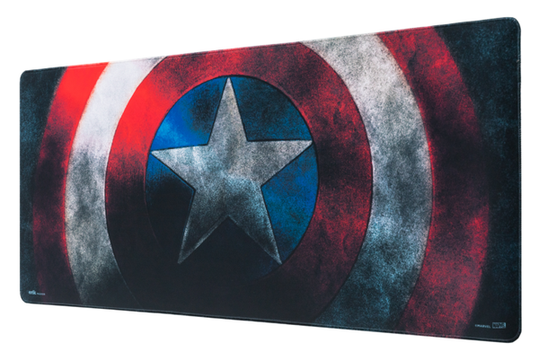Captain America Shield XL Deskmat