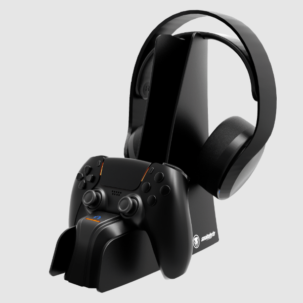 SNAKEBYTE COMBO CHARGE - BLACK (PS5)