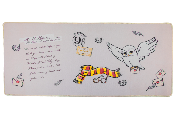 Harry Potter Hedwig Deskmat