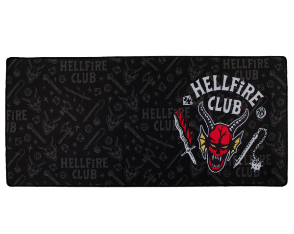Stranger Things Hellfire Club Deskmat