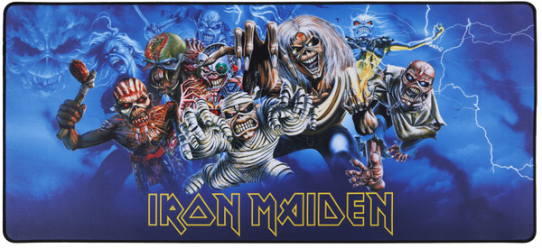 MOUSE MAT XXL IRON MAIDEN