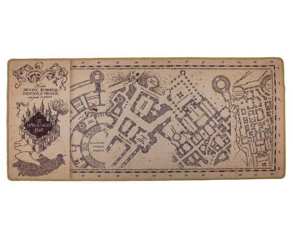 Harry Potter Marauder's Map Deskmat