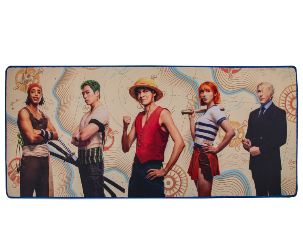 One Piece Straw Hat Crew Deskmat