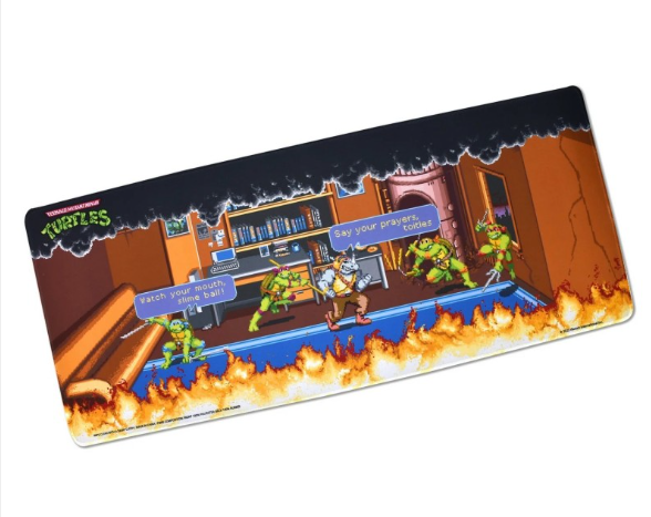 TMNT Jumbo Desk Mat