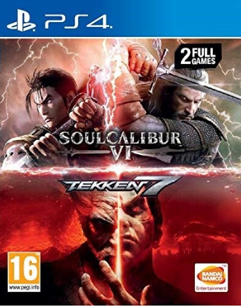 Tekken 7 and SoulCalibur VI (PS4)