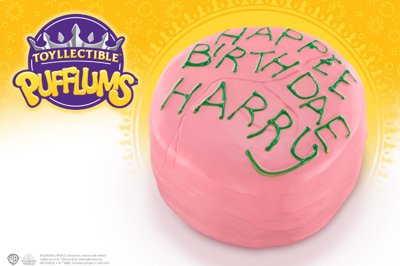 Harry Potter Pufflums - Harry&rsquo;s Birthday Cake 14cm