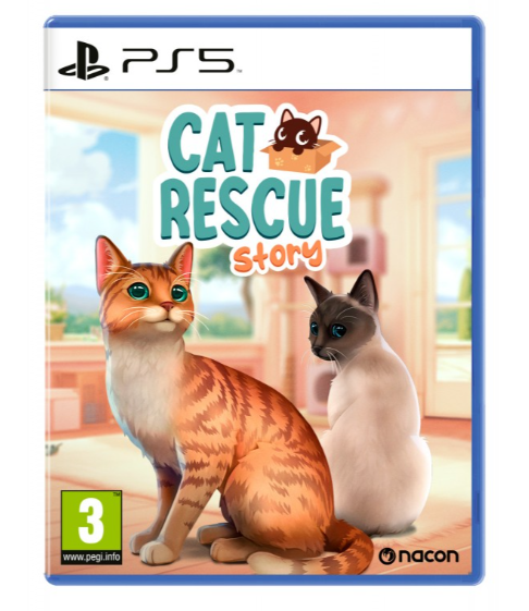 Cat Rescue Story (PS5)