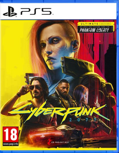 Cyberpunk 2077 Ultimate Edition (PS5)
