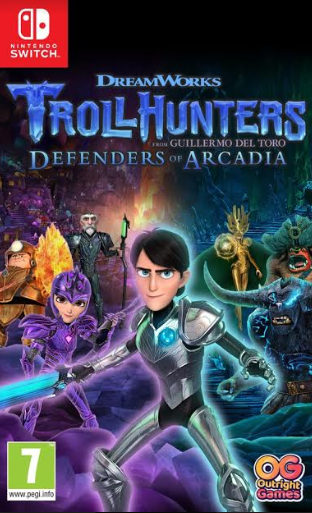 Trollhunters: Defenders of Arcadia (NSW)