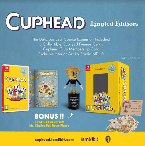 Cuphead Limited Edition (NSW)