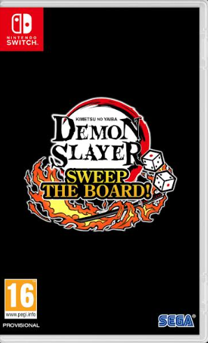 Demon Slayer -Kimetsu No Yaiba - Sweep the Board! (NSW)