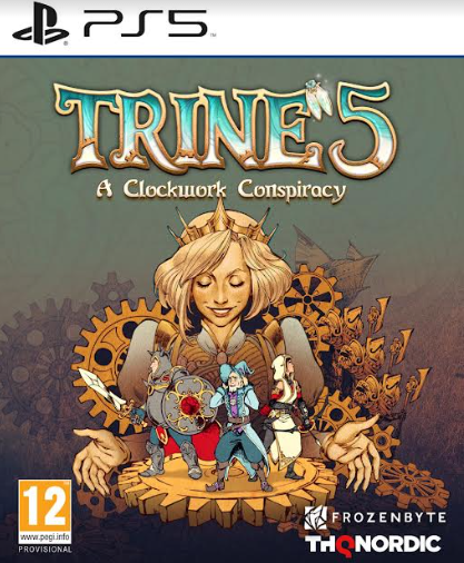 Trine 5 A Clockwork Conspiracy (PS5)