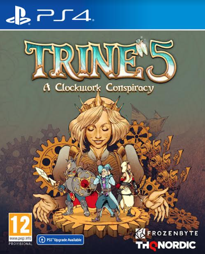 Trine 5 A Clockwork Conspiracy (PS4)