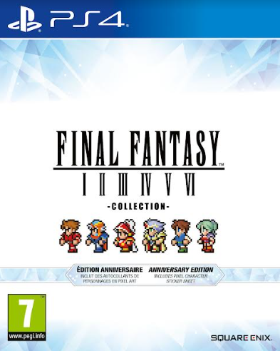 Final Fantasy I-VI Collection Anniversary Edition (PS4)