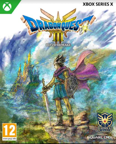 Dragon Quest III HD-2D Remake (Xbox Series X)