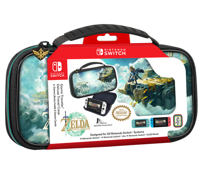 Nintendo Switch Deluxe Travel Case The Legend of Zelda: Tears of the Kingdom (NSW)