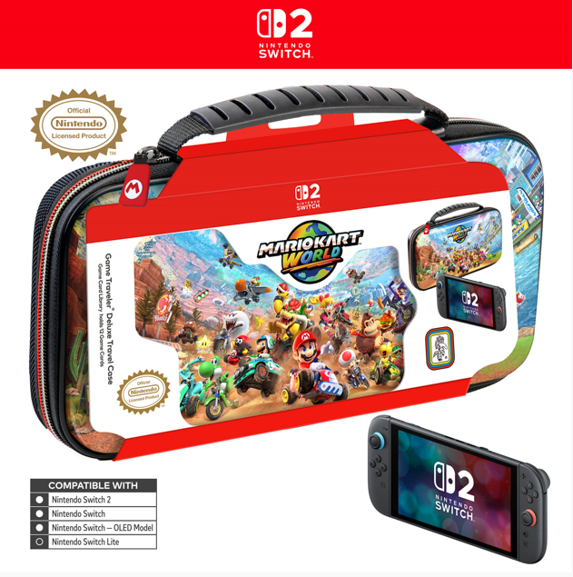 Nintendo Switch 2 Deluxe Travel Case  (Mario Kart World) (NSW2)