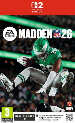 Madden NFL 26 EA Sports (NSW2)