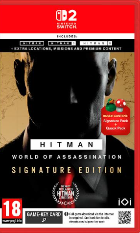 Hitman: World of Assassination Signature Edition (NSW2)