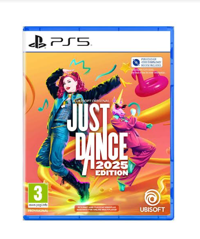 Just Dance 2025 Edition (Code) (PS5)