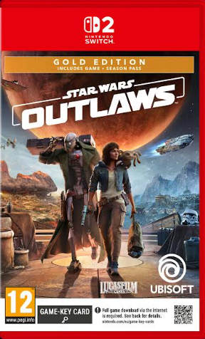 Star Wars Outlaws Gold Edition (NSW2)