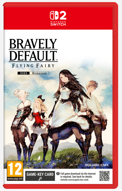 Bravely Default Flying Fairy HD Remaster (NSW2)
