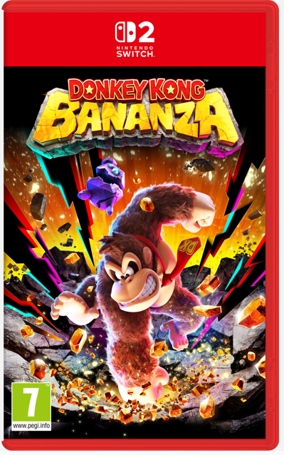 Donkey Kong Bananza (NSW2)