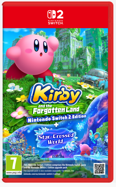 Kirby and the Forgotten Land &ndash; Nintendo Switch 2 Edition + Star-Crossed World (NSW2)