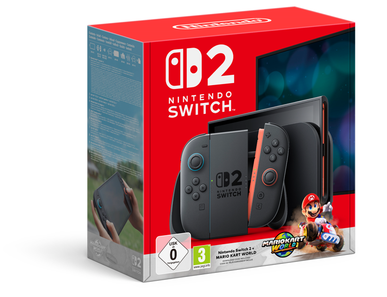 Nintendo Switch 2 + Mario Kart World Konsoli (NSW2)