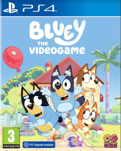 Bluey: The Videogame (PS4)