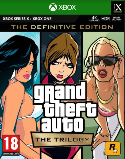 Grand Theft Auto: The Trilogy - The Definitive Edition (Xbox One & Xbox Series X )