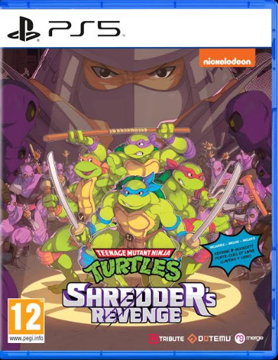 Teenage Mutant Ninja Turtles: Shredders Revenge (PS5)