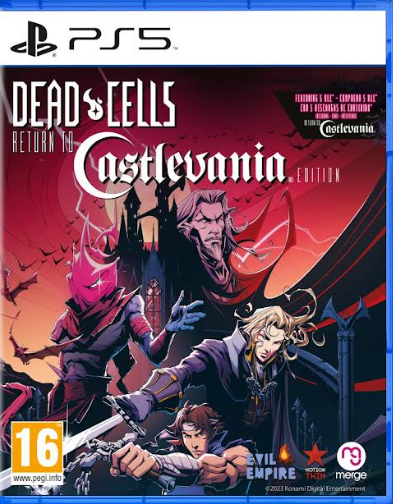 Dead Cells: Return to Castlevania Edition (PS5)