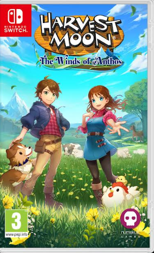 Harvest Moon the Winds Of Anthos (NSW)