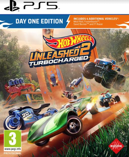 Hot Wheels Unleashed 2: Turbocharged (Day One Edition) (PS5)