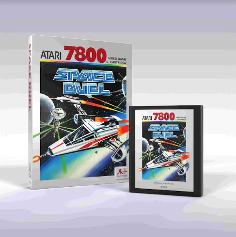 Atari Space Duel (7800)