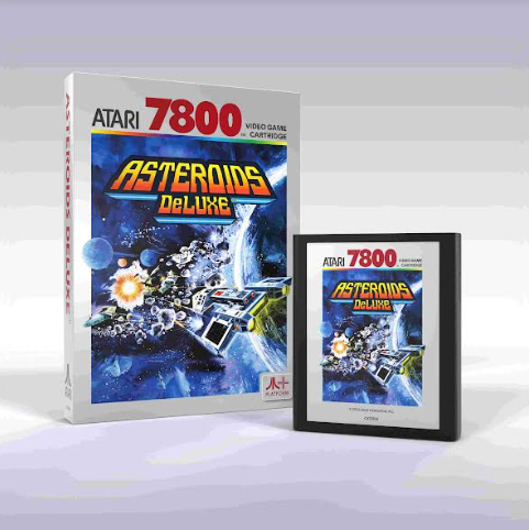 Atari Asteroids Deluxe (7800)