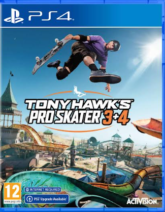 Tony Hawks Pro Skater 3 + 4 (PS4)