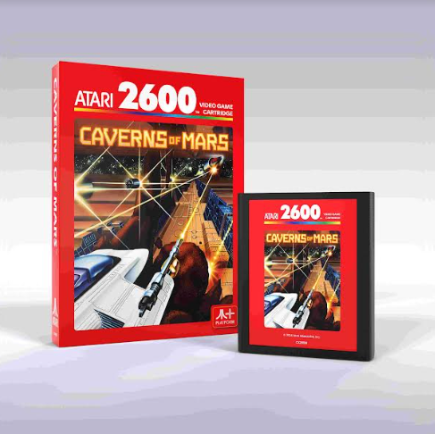 Atari Caverns of Mars (2600)