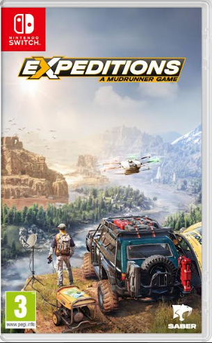 Expeditions: A Mudrunner Game (NSW)