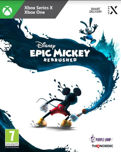 Disney Epic Mickey Rebrushed (Xbox One & Xbox Series X)