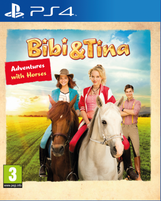 Bibi & Tina: Adventures With Horses (PS4)